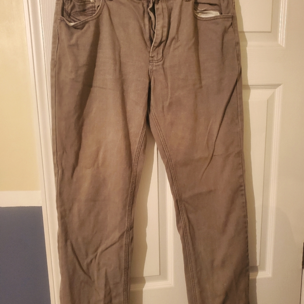 Gray Unlimited Patience Jeans Size: 34W32L